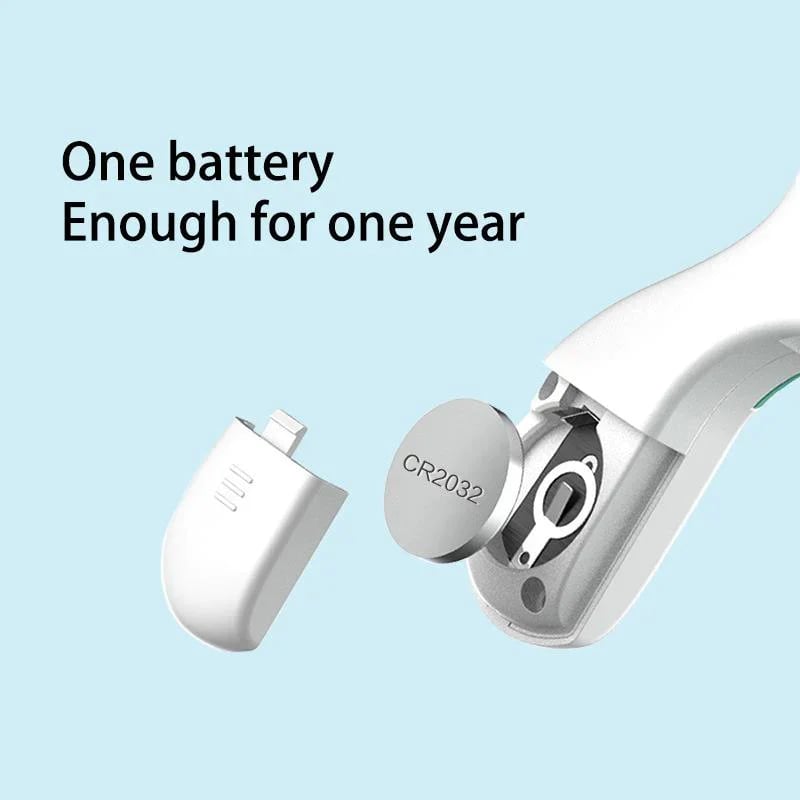 Cortador de unhas LED para animais de estimação