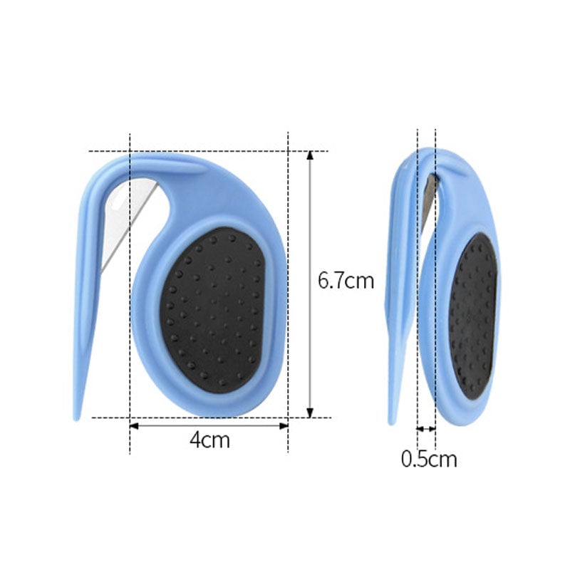 Faca de tosa para animais de estimação de pelo longo - Remover aglomerados